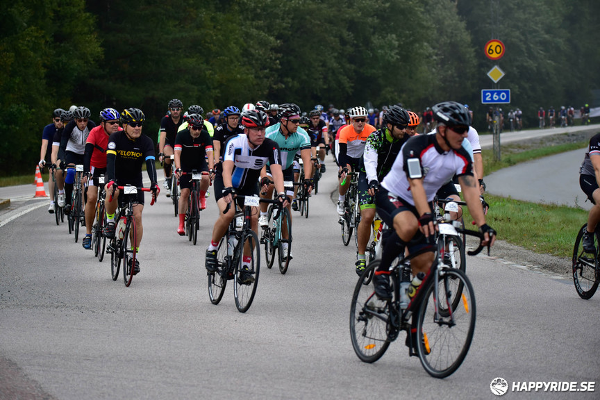 Bild från Velothon Stockholm 2016 155km